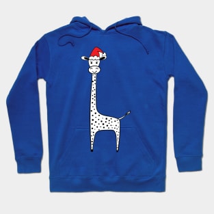 Christmas giraffe Hoodie